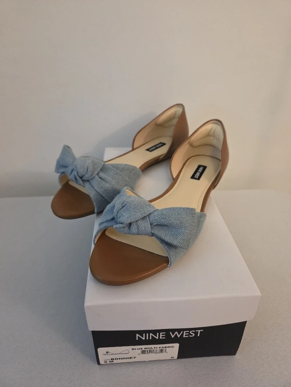 Nine West Loafers - Blue Multi